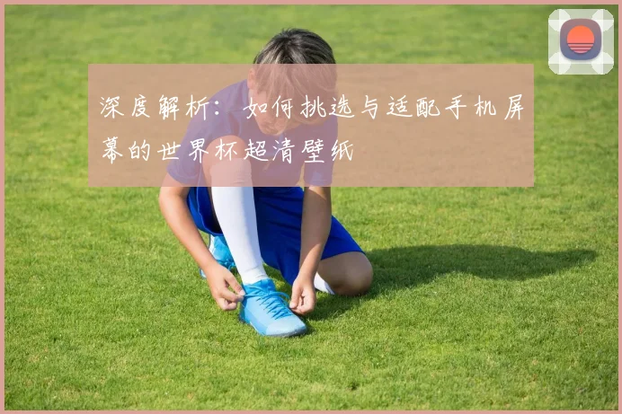 深度解析：如何挑选与适配手机屏幕的世界杯超清壁纸